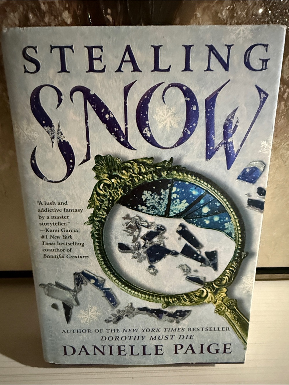 Stealing snow by Danielle page
